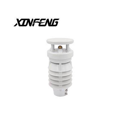 XF1013 PM2.5 PM10 CO NO2 SO2 O3 H2S TVOC 1 Kompakt Hava İstasyonu Sensöründe Çoklu Parametreler